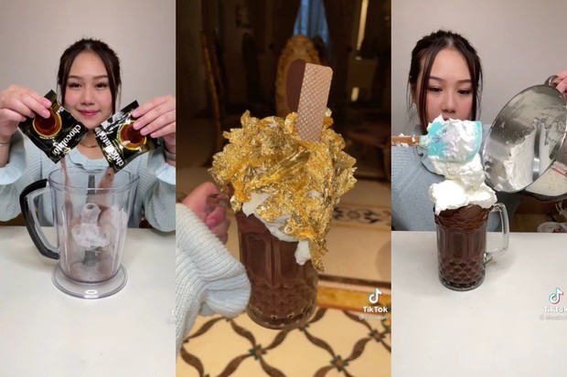 Menu minuman chocolatos 