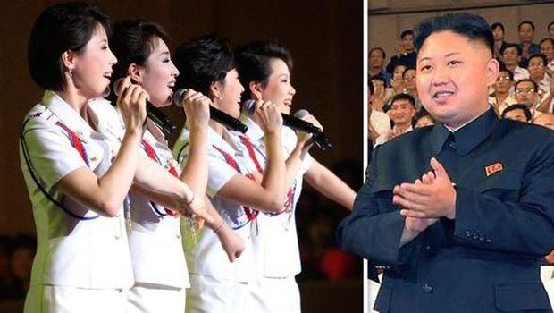 Moranbong Band dan Presiden Kim Jong Un