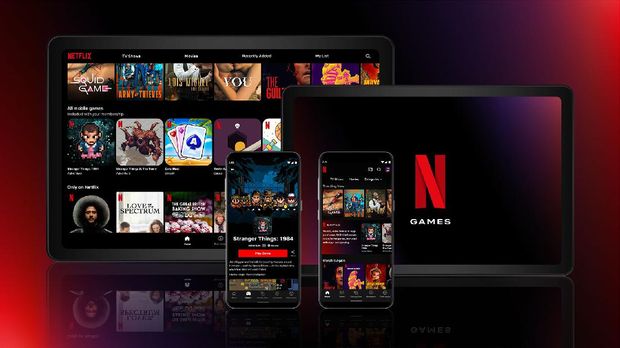 Netflix luncurkan layanan gaming di aplikasi Android