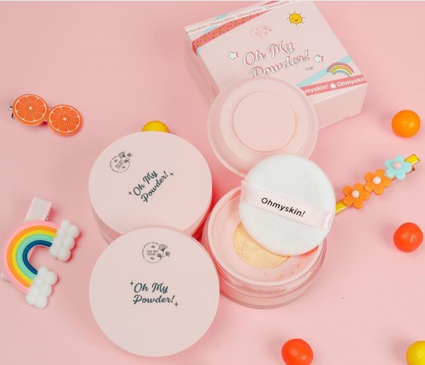 Oh My Powder/Foto: Instagram.com/ohmyskin.official oh my skin
