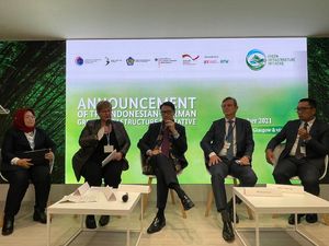 RK Pamer Sungai Citarum di COP26: Dulu Ikan Hilang, Kini Terlihat RK Pamer Sungai Citarum di COP26: Dulu Ikan Hilang, Kini Terlihat