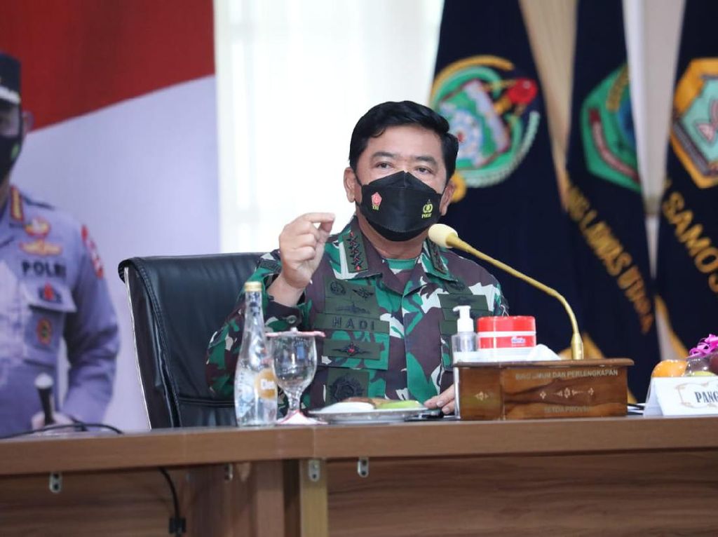 Rekam Jejak Militer Hadi Tjahjanto, Calon Menteri ATR/BPN Jokowi