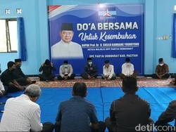Partai Demokrat Pacitan Gelar Doa Bersama untuk Kesembuhan SBY