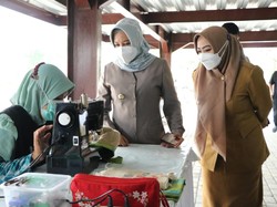 Inkubasi Wirausaha di Kota Mojokerto Ajak Warga Daur Ulang Barang Bekas