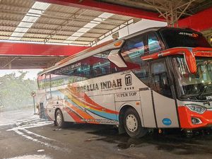 iPad Penumpang Hilang Diganti Keramik, PO Rosalia Indah Periksa Kru iPad Penumpang Hilang Diganti Keramik, PO Rosalia Indah Periksa Kru