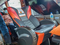 Bus AKAP Rasa Alphard, Sensasi Naik Super Top PO Rosalia Indah