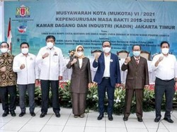 Pengurus Kadin Jakarta Timur Resmi Terbentuk, Ini Susunannya