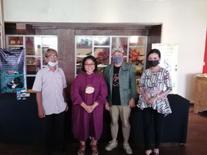 Endah Laras Gelar Konser Tunggal, Duet Dengan Waldjinah Endah Laras Gelar Konser Tunggal, Duet Dengan Waldjinah