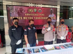 Kasus Penusukan di Pasar Malabar Tangerang, Korban Tewas Ditikam 4 Kali