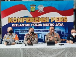 Polisi: Sopir Tewas di Kecelakaan TransJ Vs TransJ Punya Riwayat Epilepsi