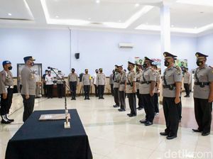 Cegah Polisi Nakal, Pejabat Baru Polres Jombang Wajib Awasi Anggota