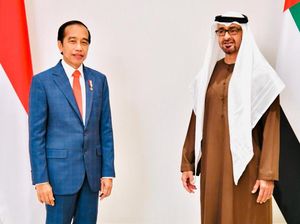 Jokowi-MBZ Sepakat Perkuat TCA & Kerja Sama Pembangunan Ibu Kota Baru Jokowi-MBZ Sepakat Perkuat TCA & Kerja Sama Pembangunan Ibu Kota Baru