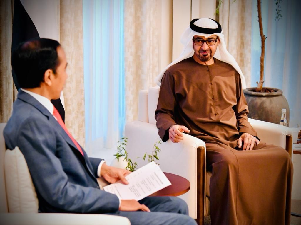 Jokowi ke Abu Dhabi, Ngapain Aja?