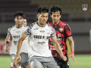 Hasil Liga 2: PSG Pati VS Persis Berakhir Imbang 1-1