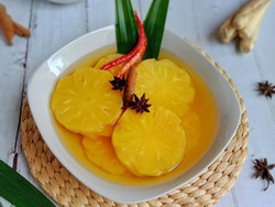 Resep Pembaca: Resep Pacri Nanas Khas Aceh yang Asam Menyegarkan