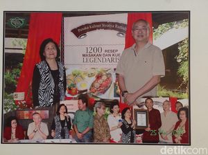 Restoran dan Puluhan Buku Masak Diwariskan Julie Sutardjana pada Anak dan Cucunya Restoran dan Puluhan Buku Masak Diwariskan Julie Sutardjana pada Anak dan Cucunya