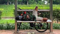 Saat Kaum Urban Lelah di Jalan