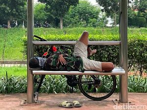 Saat Kaum Urban Lelah di Jalan