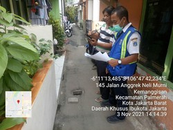 detikcom Do Your Magic: Sudah Ada Desain Got #CegahBanjir di Kemanggisan