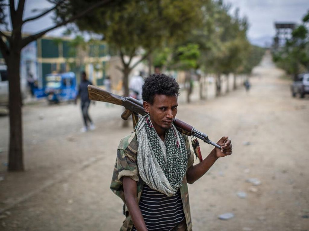 Secuplik Nestapa Ethiopia, Negara Miskin yang Terjebak Perang Saudara