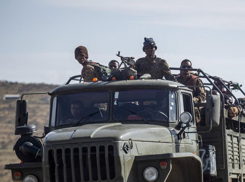 Serangan Udara di Ethiopia Tewaskan 10 Warga Serangan Udara di Ethiopia Tewaskan 10 Warga