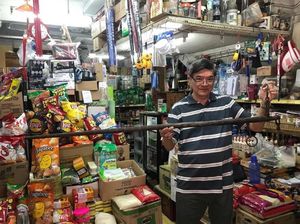 Sedih! Warung Kelontong Ini Tutup Setelah 83 Tahun Beroperasi