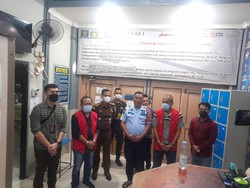 Jadi Tersangka Korupsi Proyek Jalan, Eks Pejabat PUPR di Sumsel Ditahan