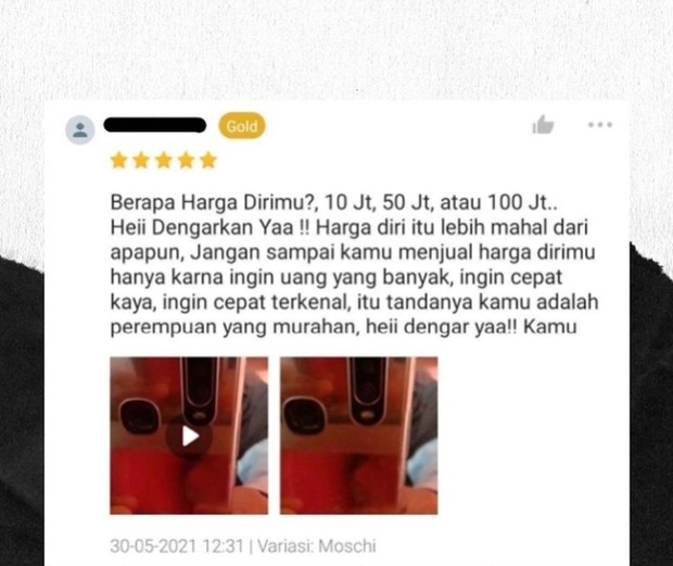 Seperti naskah sinetron/ Foto: instagram.com/newdramaolshop Seperti naskah sinetron