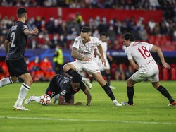 Hasil Liga Champions: Wolfsburg Tumpas Salzburg, Sevilla Kalah