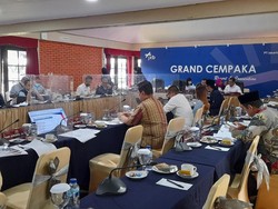 Rapat DPRD-Pemprov DKI di Puncak Bogor Berlanjut, Begini Suasananya