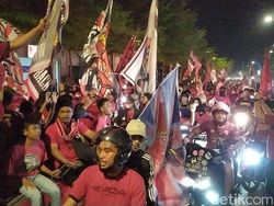 3.000 Suporter Konvoi HUT ke-106 PSM, Minta Stadion ke Pemerintah