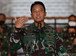 Jalani Fit and Proper Test, Jenderal Andika Paparkan Visi TNI Adalah Kita