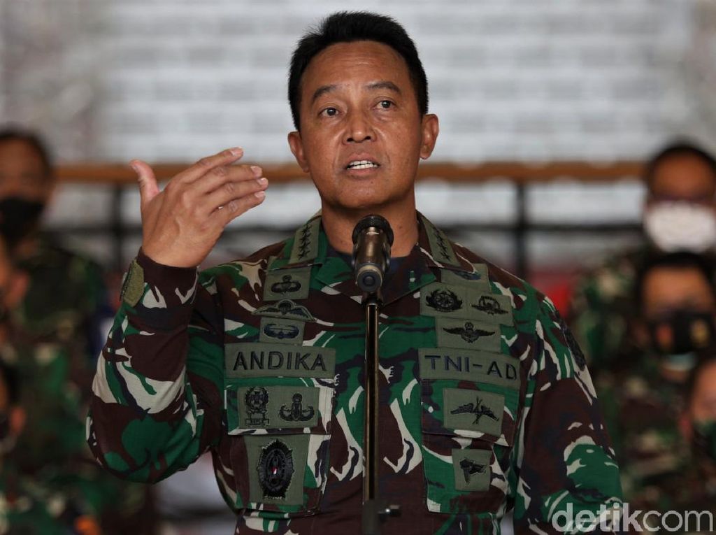 Surpres Calon Panglima TNI Diterima DPR, Ini Sosok dan 3 Kabar Terbarunya