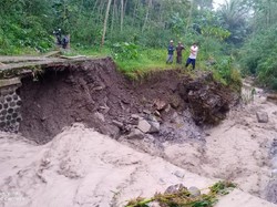 BPBD Banjarnegara Catat 9 Lokasi Tanah Longsor-Gerak Akibat Hujan Lebat