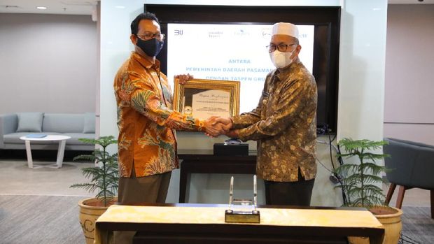 TASPEN dan Pemkab Pasaman Barat Sejahterakan Karyawan Non-ASN & Non-PPPK