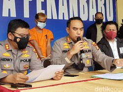 Bandar Narkoba Kabur di Pekanbaru Ditangkap, 6 Orang Ikut Jadi Tersangka