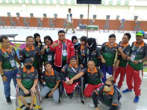 Peparnas Papua: Tim Menembak Jabar Bidik 10 Medali Emas