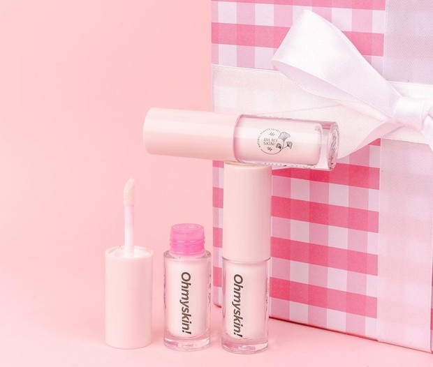 Tint Blush on Creme/Foto: Instagram.com/ohmyskin.official oh my skin