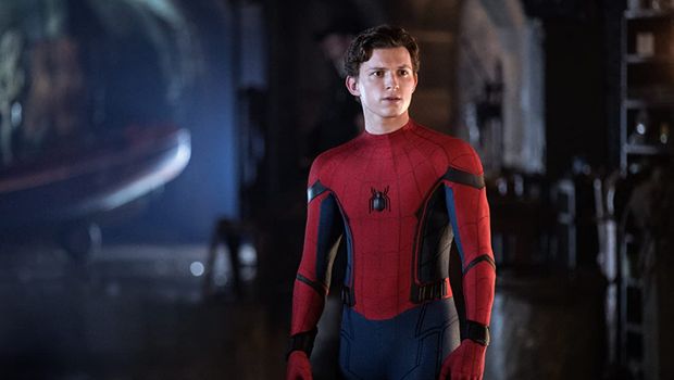 Tom Holland in Spiderman