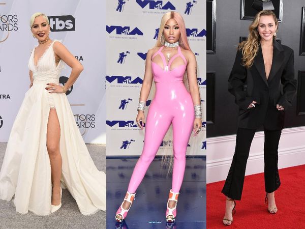 Ukuran Favorit Seleb Hollywood, Lady Gaga Suka Heels 9 Inchi