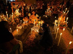 Sudah Dirayakan Ribuan Tahun, Ini Upacara Kematian di Desa Kecil Meksiko