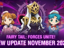 Update Terbaru Fairy Tail: Forces Unite! Hadirkan Event Halloween