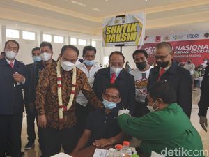 Kampus Widyagama Gelar Vaksinasi dengan Gandeng Projo-Mabes Polri