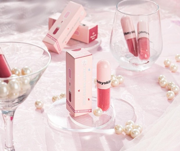 Velvet Rouge Cream/Foto: Instagram.com/ohmyskin.official oh my skin