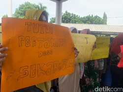 Geruduk DPRD Karawang, Warga Sekarwangi Keluhkan Eksplorasi Pertamina
