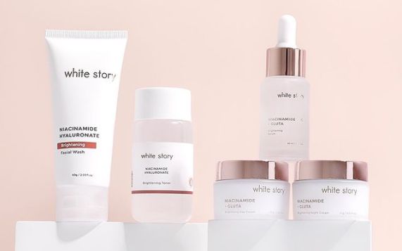 White Story, salah satu brand skincare lokal terbaru yang hadir dengan harga affordable / foto: instagram.com/whitestory.id