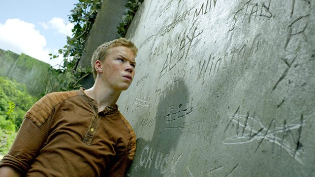 Will Poulter in The Maze Runner