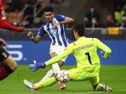 Milan VS Porto: Rossoneri Tertinggal 0-1 di Babak Pertama