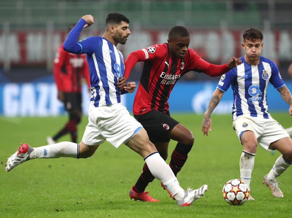 Milan Vs Porto: Gol Bunuh Diri Bawa Rossoneri Tahan Si Naga 1-1