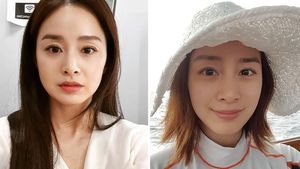 8 Artis Korea Berumur 40 Tahun Pakai dan Tak Pakai Make Up, Ini Bedanya